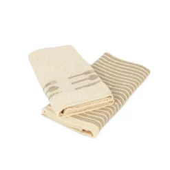 Delantales, Asas Y Paños>Juego 2 Paños De Cocina Algodón 50x50Cm