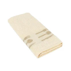 Delantales, Asas Y Paños>Juego 2 Paños De Cocina Algodón 50x50Cm