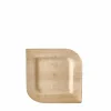 Desechables>Juego 10 Platos Cuad. Hoja De Palma 15Cm