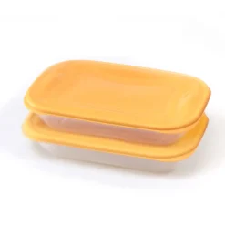 Tapas Y Cubiertas>Juego 2 Recip. Plast. Practifresh 1.4L