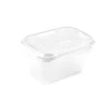 Tapas Y Cubiertas>Juego 3 Recipientes Plásticos Rect. 1.2L