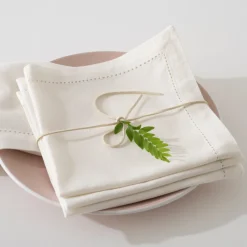 atmosphera Manteles, Servilletas Y Manteles Individuales>Juego 4 Servilletas Chambray 40x40Cm