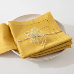 atmosphera Manteles, Servilletas Y Manteles Individuales>Juego 4 Servilletas Chambray 40x40Cm