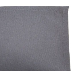 Manteles, Servilletas Y Manteles Individuales>Juego 4 Servilletas Grises De Tela 40x40Cm