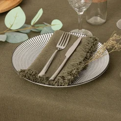 atmosphera Manteles, Servilletas Y Manteles Individuales>Juego 2 Servilletas Maha Algodón 40x40Cm