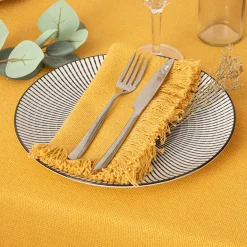 atmosphera Manteles, Servilletas Y Manteles Individuales>Juego 2 Servilletas Maha Algodón 40x40