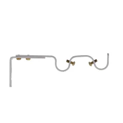 Varillas Y Accesorios>Juego 2 Soportes Dobles P/Barra Cortina