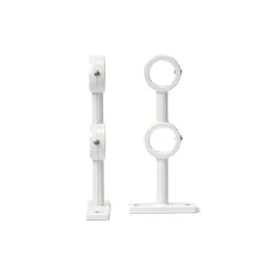 Varillas Y Accesorios>Juego 2 Soportes Dobles P/Barra Cortina