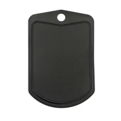 Placas Calefactoras Y Tablas De Cortar>Juego 2 Tablas Cocina Gris/Negro 35x23Cm