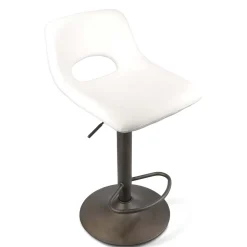 atmosphera Sillas, Sillones Y Bancos>Juego 2 Taburetes De Bar Jenki Elevables