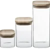 5five Cajas Y Frascos>Juego 3 Tarros De Vidrio