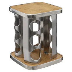 5five Cajas Y Frascos>Juego 12 Tarros P/Especias C/Soporte