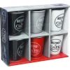secret d'gourmet Tazas Y Tazones>Juego 6 Tazas De Café Sin Asas 10Cl