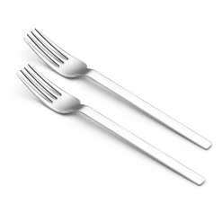 Cuchillería>Juego 2 Tenedores De Postre Línea