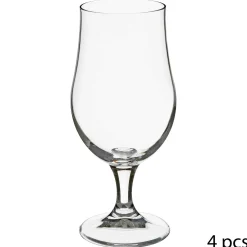 secret d'gourmet Copas>Juego 4 Vasos De Cerveza 37cl
