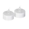 atmosphera Lámparas De Mesa>Juego 2 Velas Tealight Led 3.8x4Cm