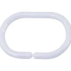 Cortinas Y Alfombras Antideslizantes>Juego De 12 Anillas P/ Cortina De Ducha