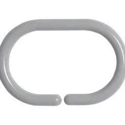 Cortinas Y Alfombras Antideslizantes>Juego De 12 Anillas P/Cortina De Ducha