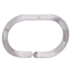 Cortinas Y Alfombras Antideslizantes>Juego De 12 Anillas P/Cortina De Ducha