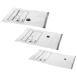 5five Cajas De Almacenamiento Y Organizadores>Juego De 10 Bolsas P/Almacenaje Al Vacío