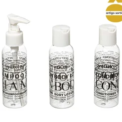 Accesorios De Baño>Juego de 3 botellas de viaje