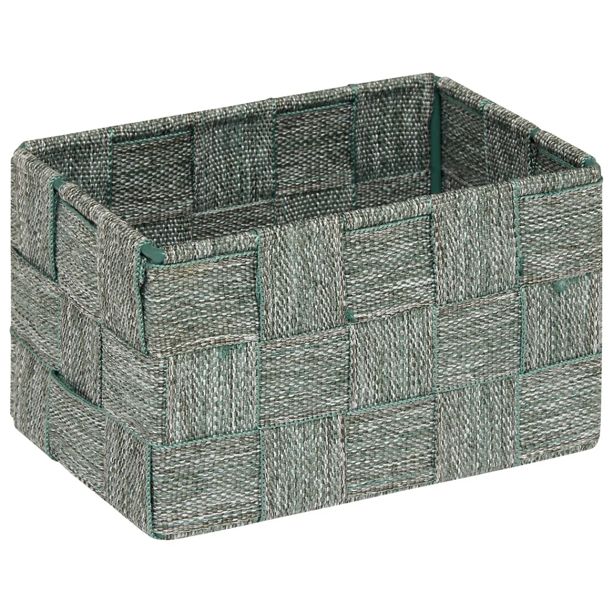 5five Cestas De Almacenamiento>Juego de 3 cestas verde de poliéster