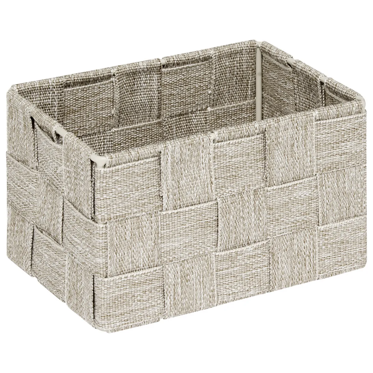 5five Cestas De Almacenamiento>Juego de 3 cestas wc beige de poliéster