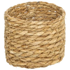 atmosphera Cestas Y Baúles|Estilo Rústico>Juego de 9 cestos de rafia beige LIT