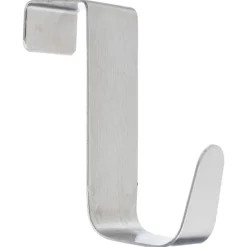 Perchas Y Travesaños>Juego de 2 colgadores para puerta inox