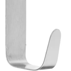 Perchas Y Travesaños>Juego de 2 colgadores para puerta inox