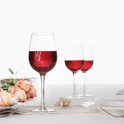 Copas>Juego De 6 Copas De Vino De Vidrio 38cl