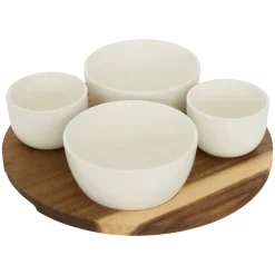 5five Degustación>Juego de 4 cuencos para aperitivos ELEGANCE 26cm