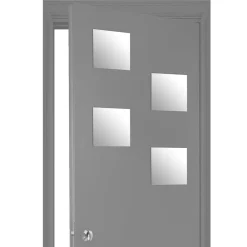 atmosphera Espejos>Juego De 4 Espejos Adhesivos 20x20Cm