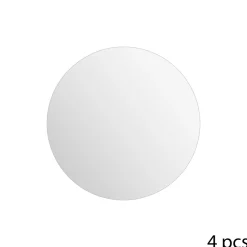 atmosphera Espejos>Juego De 4 Espejos Adhesivos 20x20Cm
