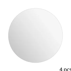 atmosphera Espejos>Juego De 4 Espejos Adhesivos 30x30Cm