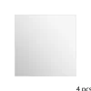 atmosphera Espejos>Juego De 4 Espejos Adhesivos Cuadrados