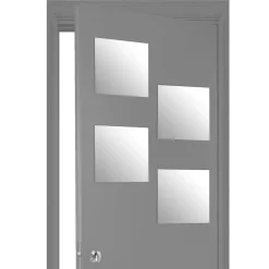 atmosphera Espejos>Juego De 4 Espejos Adhesivos Cuadrados