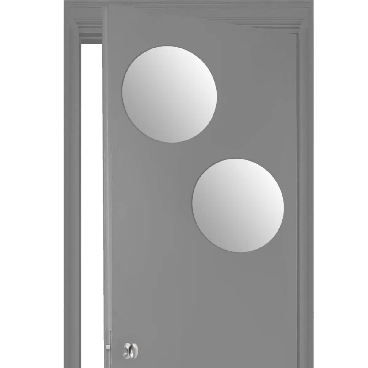 atmosphera Espejos>Juego De 2 Espejos Adhesivos 40x40Cm