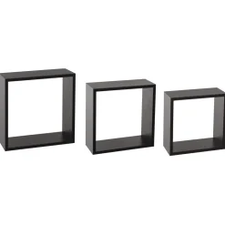 5five Armarios, Estantes Y Estanterías.>Juego De 3 Estantes Cubo 24/27/30Cm