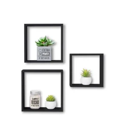 5five Armarios, Estantes Y Estanterías.>Juego De 3 Estantes Cubo 24/27/30Cm