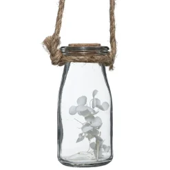 atmosphera Plantas Y Flores Artificiales|Estilo Rústico>Juego De 4 Jarrones Colgantes 53x9x45Cm