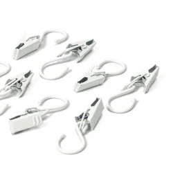 Varillas Y Accesorios>Juego De 8 Muelles De Anillo Blanco