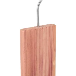 Perchas Y Travesaños>Juego De 2 Perchas Madera Anti-Polilla