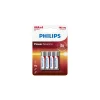 Complementos>Juego de 4 pilas alcalinas Philips Power Life LR03