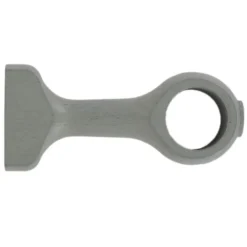 Varillas Y Accesorios>Juego De 2 Soportes Cortos D28 Gris