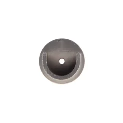 Varillas Y Accesorios>Juego De 2 Soportes De Pared D28 Plata