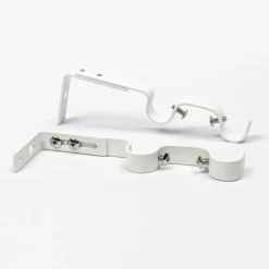 Varillas Y Accesorios>Juego De 2 Soportes P/Canalon Extensib.