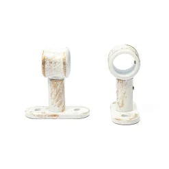 Varillas Y Accesorios>Juego De 2 Soportes Simple D20 50Mm