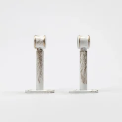 Varillas Y Accesorios>Juego De 2 Soportes Simples D20 90Mm