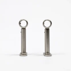 Varillas Y Accesorios>Juego De 2 Soportes Simples D20 90Mm